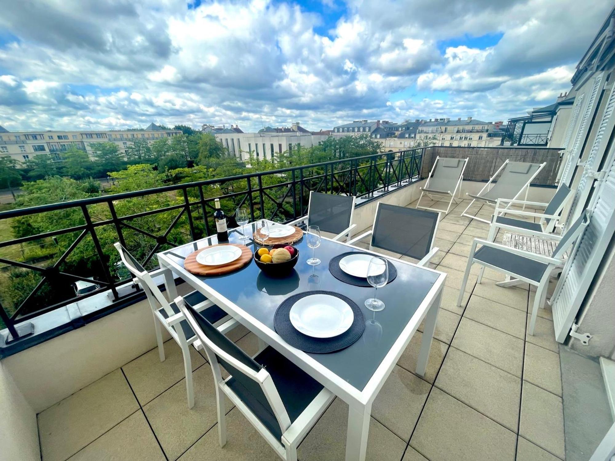 Family'S Appartement Disney Paris , 2 Parking Σερί Εξωτερικό φωτογραφία